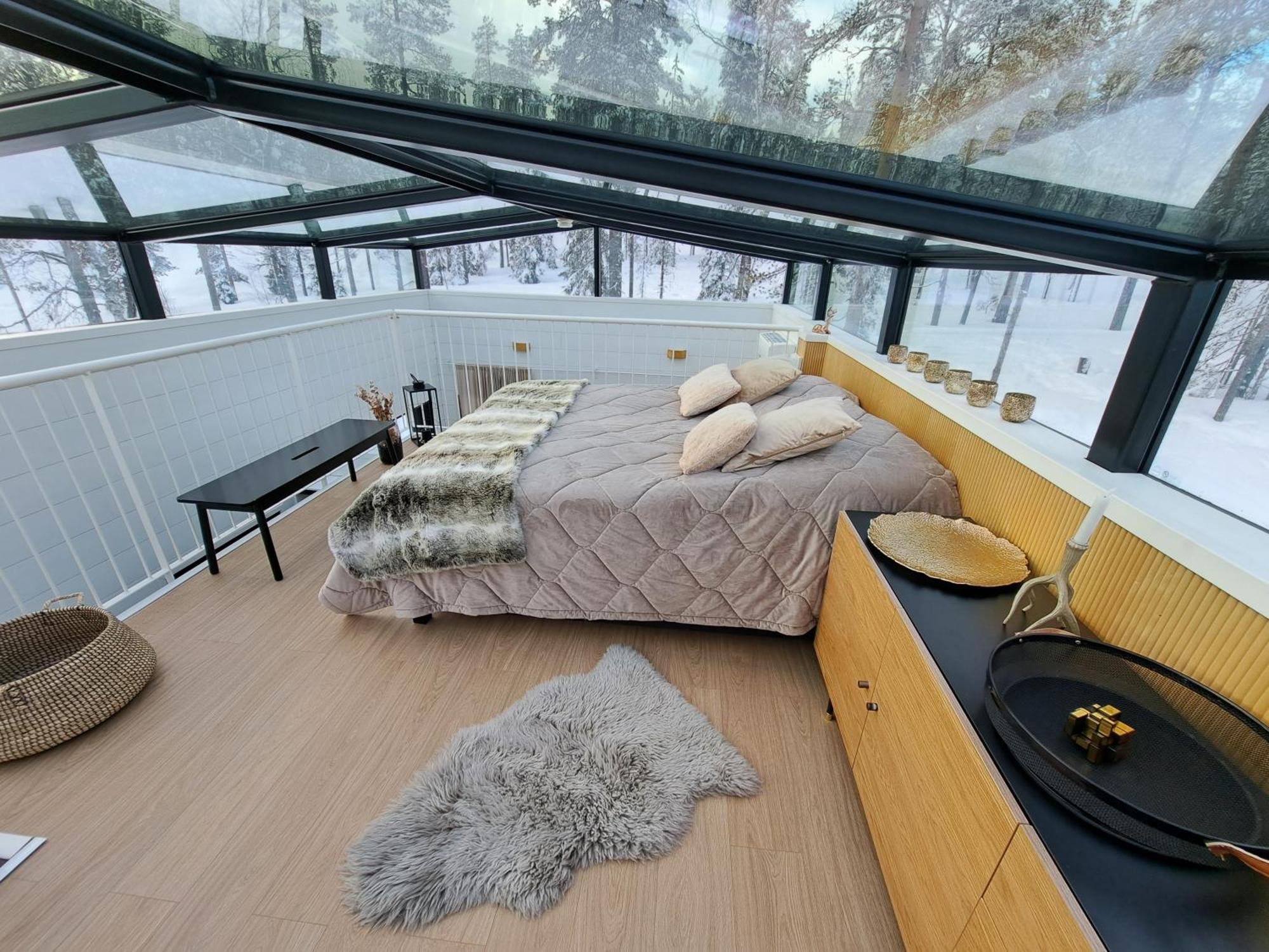 Sky Igloo With Private Sauna And Hot Tub