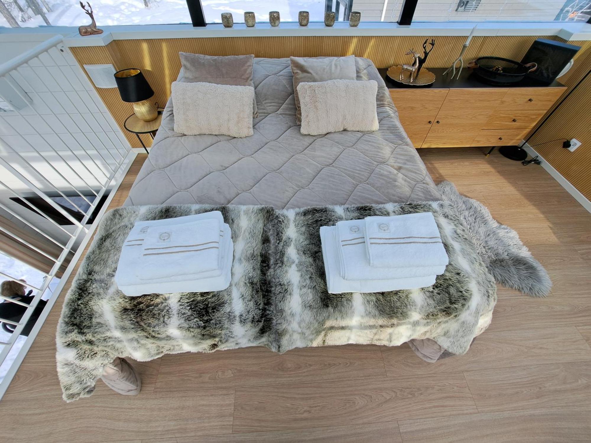 Villa Sky Igloo With Private Sauna And Hot Tub *